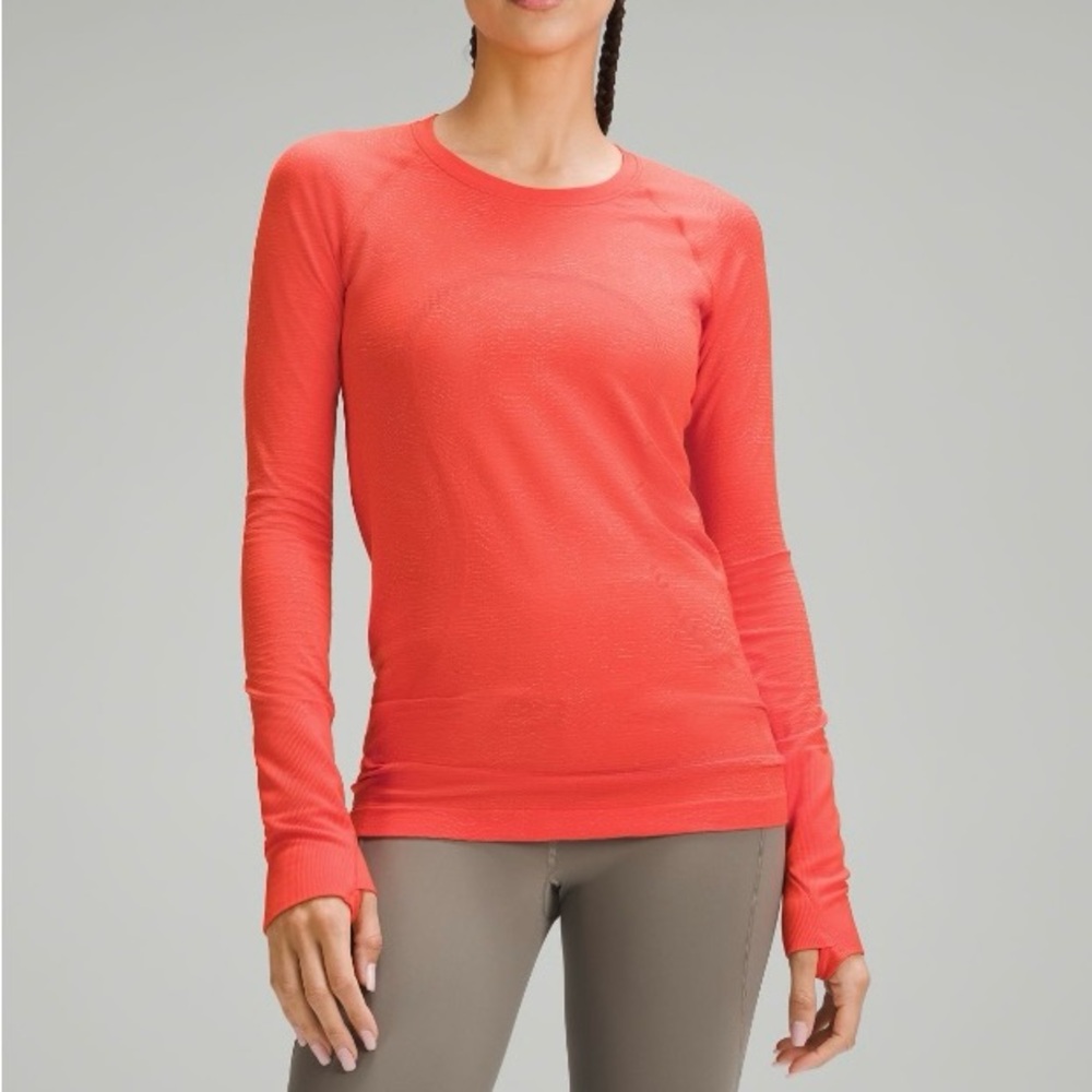 Lululemon Swiftly Long Sleeve Shirt 2.0